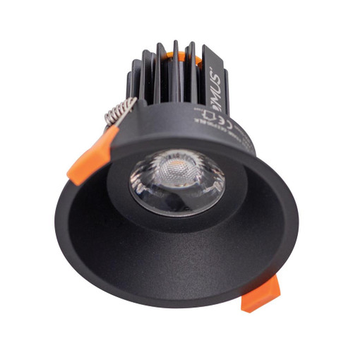 Cell 13W 5CCT 60° D90 Complete Dimmable Downlight Kit - Black