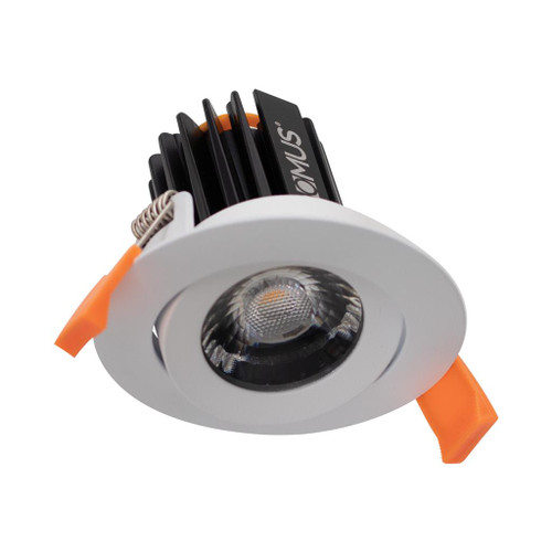 Cell 9W 5CCT 60° T75 Complete Dimmable Downlight Kit - White