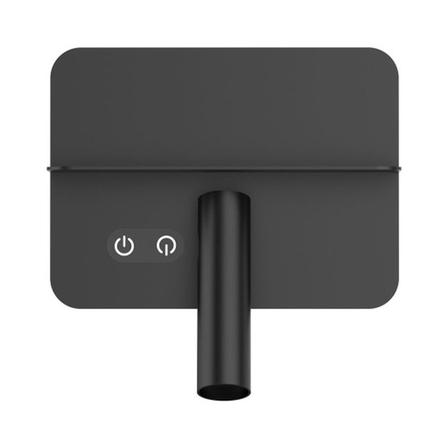CHARGE-02 LED USB CHARGE WALL LIGHT 240V 3000K - Black