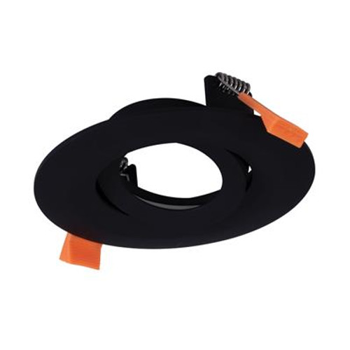 Cell Frame T90 Tilt 90mm cut-out to suit Cell Downlight Module Series - Black