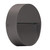 ZEKE-4-4W -RND Round Surface Mounted LED Steplight 3000K - Dark Grey