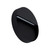ZEKE 9W ROUND WB 12V 3000K - Black