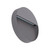 ZEKE 9W ROUND WB 12V 3000K - Silver