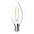 LED FILAMENT C35 CLR 4.8W CANDLE DIM / E14 2700K