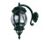 VIENNA-LARGE WALL BRACKET C-ARM DOWN B22 - Green