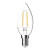 LED FILAMENT C35 CLR 4.8W CANDLE DIM / E14 6500K