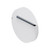 ZEKE-9- 9W Round LED Wall Light 240v 5000K - White