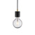 Siv Pendant Black