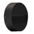 ZEKE-4-4W-RND Round Surface Mounted LED Steplight 5000K - Black