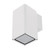 PIPER-1 WALL SQUARE IP65 E27 PAR30 3000K - White