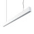 MAX-50 Two Way Pendant Profile 34.6W 1M C/W Opal 4000K - White