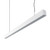 MAX-50 Down Pendant Profile 17.3W 1M C/W Opal 3000K 0-10V - White