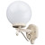 GT-544 Siena 20cm Sphere Wall Light - Powder Coated Finish / E27 - Beige