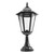 GT-485 Turin Large Pendant Light - Powder Coated Finish / B22 - Black