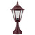 GT-423 Turin Pillar Mount - Powder Coated Finish / B22 - Burgundy