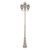 GT-1045 Vienna Three Head Curved Arm Tall Post - Powder Coated Finish / B22 - Beige