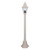 GT-234 Paris Single Head Short Post Light - Powder Coated Finish / B22 - Beige