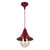 GT-650 Monaco Pendant Light - Powder Coated Finish / E27 - Burgundy