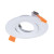 Cell Frame T90 Tilt 90mm cut-out to suit Cell Downlight Module Series - White
