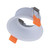 Cell Frame D75 Deep 75mm cut-out to suit Cell Downlight Module Series - White