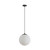 BUBBLE-250 OPAL BALL 1XE27 PENDANT - White