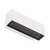 BLOCK-12 240V 12W Two Way LED Wall Light 3000K - White Finish