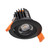 Cell 13W 5CCT 60° T75 Complete Dimmable Downlight Kit - Black