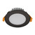 TEK-13 13W Dimmable LED DALI IP44 Downlight - Black