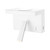 CHARGE-01 LED WIRELESS & USB CHARGE W/B 240V TRIO - White