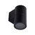 PIPER-1 WALL ROUND IP65 E27 PAR30 3000K - Black