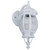 GT-1032 Vienna Curved Arm Downward Wall Light - Powder Coated Finish / B22 - White