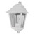 GT-245 Paris Wall Bracket Light - Powder Coated Finish / E27 - White