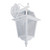GT-272 Avignon Downward Wall Light - Powder Coated Finish / B22 - White
