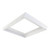 SM KIT-606 612X612 SM/BACKLIT FRAME - White
