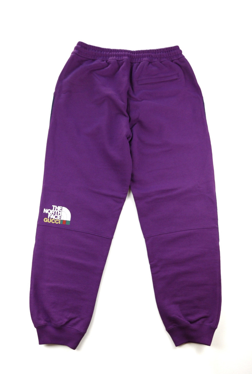 Gucci x The North Face Purple Navy Joggers
