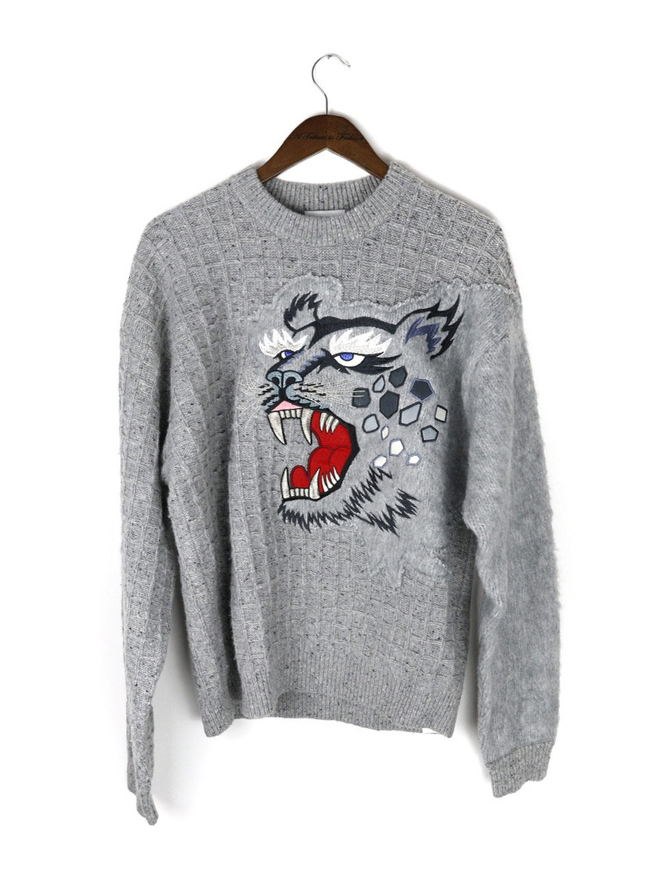 Kenzo x Kansai Yamamoto Tiger Knit Sweater