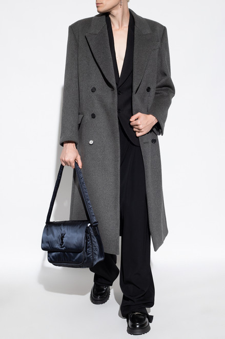 FW23 Saint Laurent Oversized Coat in Wool FW23 Saint Laurent Oversized Coat in Wool