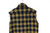 Alanui Plaid Raw Sleeveless Shirt