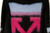 Off-White Oversized Multi Coloured Mohair Sweater