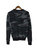 Saint Laurent Camo Mohair Sweater