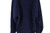 Balenciaga Navy Sherpa Half-Zip Jacket