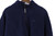 Balenciaga Navy Sherpa Half-Zip Jacket