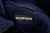 Balenciaga Navy Sherpa Half-Zip Jacket