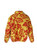 ERL Quilted Woven Floral Puffer Jacket