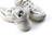 Salomon ACS Pro White Sneakers