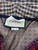 Gucci Red Paisley Striped Joggers