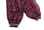 Gucci Red Paisley Striped Joggers