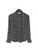 Saint Laurent Leopard Dotted Viscose Shirt