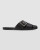 Saint Laurent Jacques Flat Mules in Crepe Satin