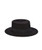 Saint Laurent Flat Top Hat in Rabbit Felt